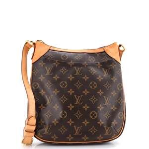 Louis Vuitton Odeon Handbag Canvas Pm #237890L13B